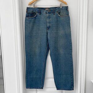 Steve & Barry's - Quality Denim - Vintage Straight Leg Jeans 38x30